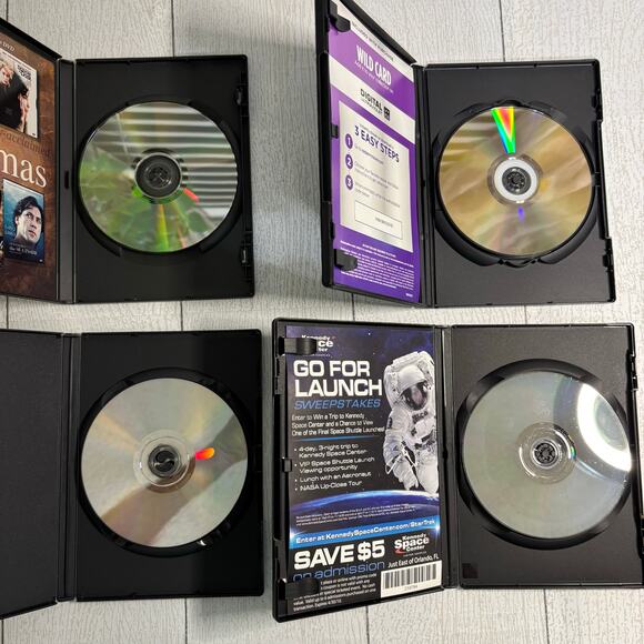 10 Movie DVD Bundle – Looper, Star Trek, The Gentlemen, Machine Gun Preacher - Picture 8 of 13